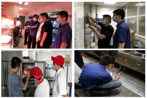 食品安全守护行动 饮食服务集团开展系列主题活动并推动技术转让