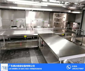 天河区厨房工程与配套设备优质商家及技术咨询指南